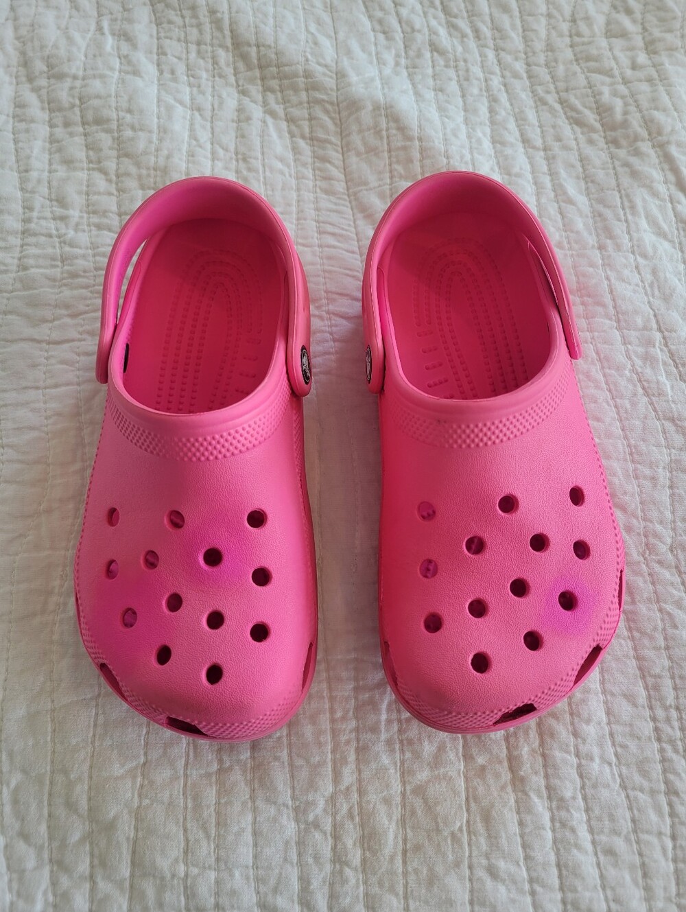 CROCS Classic Kids Clog - Pink - Picture 2 of 7